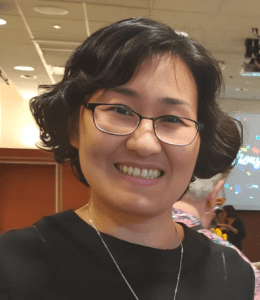 Headshot of Sr. Ji Choi, Pastoral Associate of Evangelization and Faith Formation