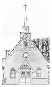 Small Church Sketch Photos